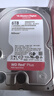 西部数据（WD）NAS机械硬盘 WD Red Plus 西数红盘 6TB 5400转256MB SATA CMR垂直 NAS专用硬盘 3.5英寸 WD60EFPX 实拍图