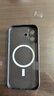 KEKLLE【肤感磁吸】适用iPhone17手机壳 苹果17保护套 磁吸磨砂防摔抗指纹镜头全包软边保护套 午夜黑 实拍图