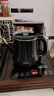 美的（Midea）【价保618】智能自动上水煮茶器电热水壶0.7L茶台一体电茶炉烧水壶电水壶304不锈钢电茶盘C13 实拍图