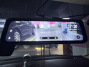 360汽车行车记录仪M320 2K+1440P高清夜视 前后双录车载流媒体后视镜 实拍图