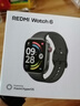 小米（MI）REDMI Watch 6典雅黑 国家补贴 澎湃OS 3 心率血氧监测 红米手表6 小米汽车 送男友送女友 实拍图