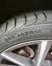 双星JUOGO轮胎 245/65R17 107T X31 适配汉兰达/途昂/B40L 实拍图