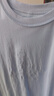 真维斯（Jeanswest）藏青色短袖t恤衫女2026新款夏季潮流小个子宽松休闲半袖上衣服 实拍图