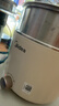 美的（Midea）电煮锅 0涂层不锈钢 宿舍小电锅 多功能家用宿舍泡面小火锅 2.6L蒸煮一体电热锅 XZC2066G 配蒸笼 实拍图