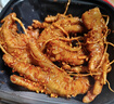 邹三和（zousanhe）佤味鸡爪400g*3盒云南特色爆辣苤菜根即食休闲零食小吃 源头直发 实拍图