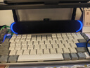 赛达电脑音箱台式机蓝牙带麦克风USB/Type-C一线通长条音响小型桌面笔记本家用低音炮2.0喇叭 V-183 实拍图
