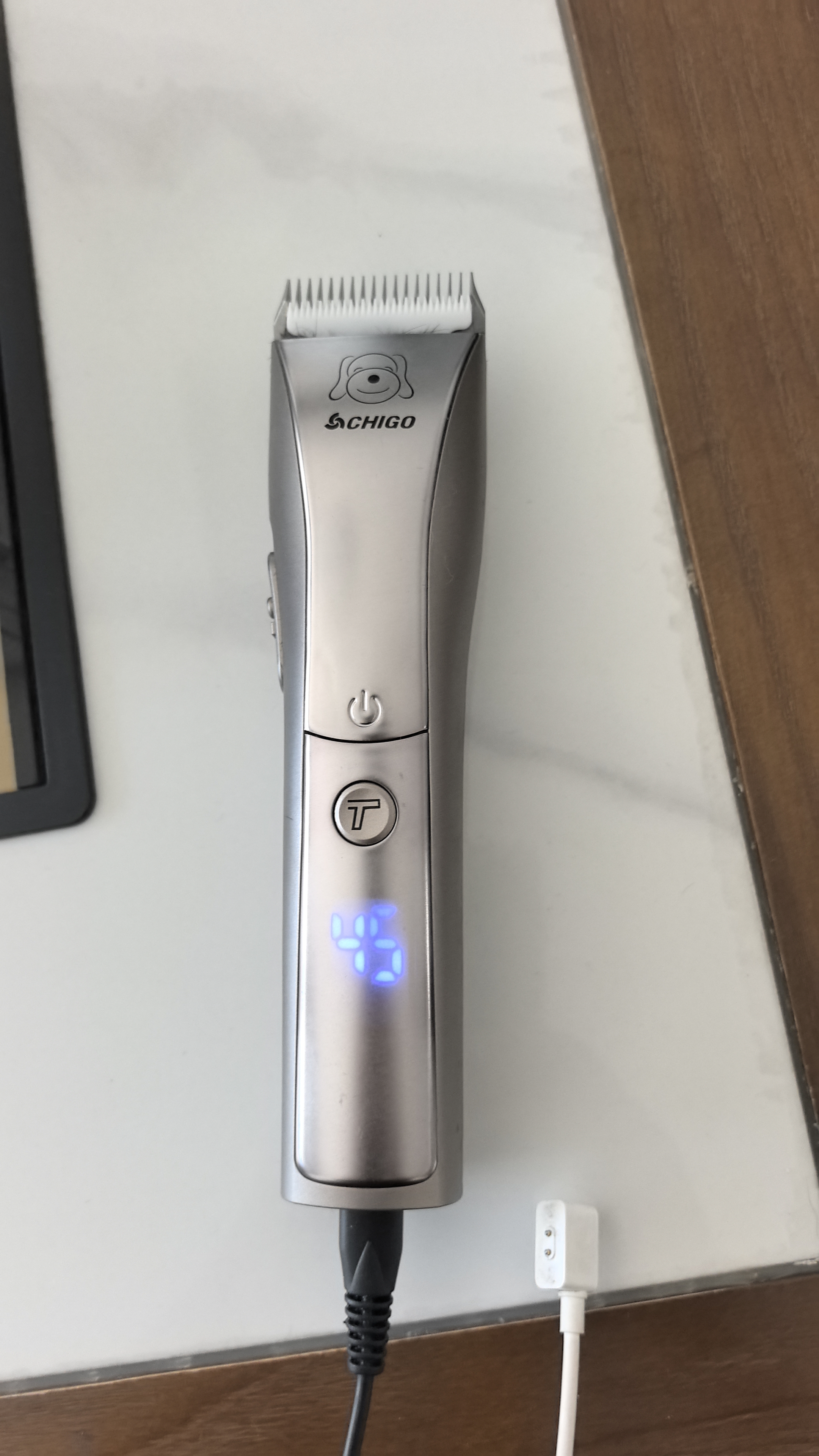 志高（CHIGO）专业宠物留毛电推剪剃毛器电推子宠物店专用电动理发器狗推子剃毛刀家用猫咪金毛剃毛毕业礼物02-1 实拍图