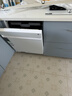 美的（Midea）【万向X6S Max(白)】价保618 洗碗机嵌入式150升以上七星消杀四星消毒蒸汽单消毒UV杀菌105℃热烘 实拍图