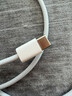 Apple/苹果 60W type-c充电线-1米 usb-c手机数据线 原装旗舰店苹果iPhone 17 Pro Max iPad快充线 实拍图