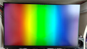 华硕VG27AQ5A 27英寸显示器2K 180Hz显示器超频210Hz FastIPS  HDR10 FreeSync无撕裂 0.3ms响应HDR10 实拍图