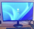 AOC21.5英寸 120Hz VA面板 HDMI接口 低蓝光不闪 可壁挂 三边微边 超薄节能 办公电脑显示器22B35HM2 实拍图