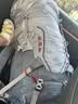 艾王登山包女牛津布背包男户外悬浮背负徙步重装大容量旅行35+5L卡其 实拍图