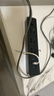 公牛（BULL）20W PD苹果快充插座/usb插线板/插排/宿舍家用接线板 1C2A+3孔 全长1.8米黑色 GNV-UU4203总控开关 实拍图