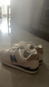 NEW BALANCE NB574官方休闲鞋男鞋女鞋夏季休闲复古舒适透气百搭轻便运动鞋 灰色 ML574LGI 36 (脚长22cm建议拍大半码) 实拍图
