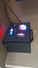乔思伯（JONSBO）C6 MAX 黑色 手提式MATX机箱（侧透/四面MESH板/5风扇位/SFX/ATX电源/≤170mm散热器/335mm显卡） 实拍图