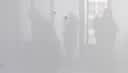 得力挂式白板150*90cm 全面屏磁性钢化悬挂式玻璃白板办公会议写字板黑板(含白板擦 白板笔 磁钉)MZ102 实拍图