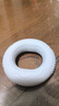 匹克握力器硅胶握力圈手指康复训练手力男女腕力健身练小臂便捷 灰色 实拍图