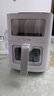 美的（Midea）【价保618】0氟新风炎烤空气炸锅家用 6.5L大容量多功能免翻面双可视空气炸锅蒸烤一体烤箱KZC6521 实拍图