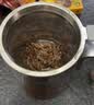 富光茶杯茶水分离男士泡茶玻璃喝水杯子办公室高档送礼花茶杯公道杯 实拍图