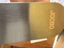 JOCBO【德国】面盆水龙头全铜主体卫生间冷热器二合一洗手盆水龙头 面盆水龙头【316不锈钢】水镀拉丝 赠80CM原装进水管*2 实拍图