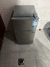 华宝小冰箱小型家用出租房用冷藏冷冻两用一级能效节能省电迷你宿舍寝室办公室二门电冰箱 【一级能效】68L银色【全国联保】 实拍图