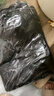 毕亚兹物业大垃圾袋黑色80*100cm50只双面3丝保洁特大号加厚塑料袋子 实拍图