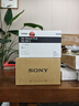 索尼（SONY）ILME-FX3A高清数码摄像机4K全画幅专业电影摄影机视频拍摄直播旅游婚庆 FX3A FX3A单机 标配 实拍图