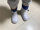 柠檬宝宝儿童雨鞋男女童雨靴防水防滑小孩上学水鞋束口户外轻便 实拍图