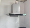 美的（Midea）【价保618】抽吸排油烟机家用顶吸欧式吸油烟机22立方大吸力油烟机 挥手智控 抽烟机T36可配燃气灶 实拍图