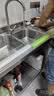 米家小米净水器N1 800G大通量【价保618】 母婴级净水认证 厨房台下家用 5年RO反渗透 小米发布会MR872 实拍图