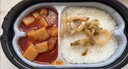 统一开小灶 土豆煨牛腩自热米饭 盒装 271g*1盒 户外速食方便 实拍图