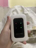 影腾随身wifi三网全国通用无线wi-fi6免插卡移动联通电信无限制大流量卡便携式网卡高速网络2026款5GHF 【三网通3000毫安充电款+白色】超长续航 实拍图