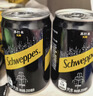 可口可乐（Coca-Cola）怡泉 Schweppes 无糖零卡 苏打水 汽水饮料 200ml*12罐 实拍图