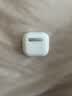 Apple/苹果 AirPods 4 搭配USB-C充电盒 苹果耳机 蓝牙耳机 适用iPhone/iPad/Mac 四代 实拍图