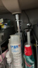 潜水艇（Submarine）洗手盆面盆下水管排水管防臭漏水塞洗脸池台下盆配件省空间下水器 银色弹跳-侧排/直排下水套装 实拍图
