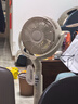 美的（Midea）【幸运草安睡2ProMax】家用空气循环扇直流变频轻音小型电风扇净化新款落地扇 智能语音遥控3D摇头 实拍图