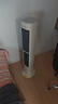 美的（Midea）【直流变频】语音定时塔扇 卧室静音家用电风扇 母婴立式小型无叶风扇摇头落地扇双向送风 ZDJ09SD 实拍图