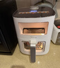 美的（Midea）【价保618】智能空气炸锅蒸烤一体家用 可视触控蒸汽嫩炸免翻面空气炸锅大容量5.3L电炸锅 KZC5388 实拍图