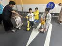 永久大儿童滑板车3-6-12岁便携式男女踏板车学校园代步滑滑车节日礼物 樱花粉【标准版】音乐灯光 实拍图