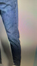 真维斯（Jeanswest）牛仔裤男春夏季薄款2026新款天丝舒适修身直筒高端潮牌休闲裤子男 深蓝【棉弹常规】 40 码(3尺) 【建议190-210斤】 实拍图