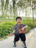 俏娃宝贝（QIAO WA BAO BEI）3-6岁儿童小吉他玩具尤克里里初学入门3宝宝音乐器女孩生日礼物男 咖入门配背包教材+琴弦拨片背带 实拍图