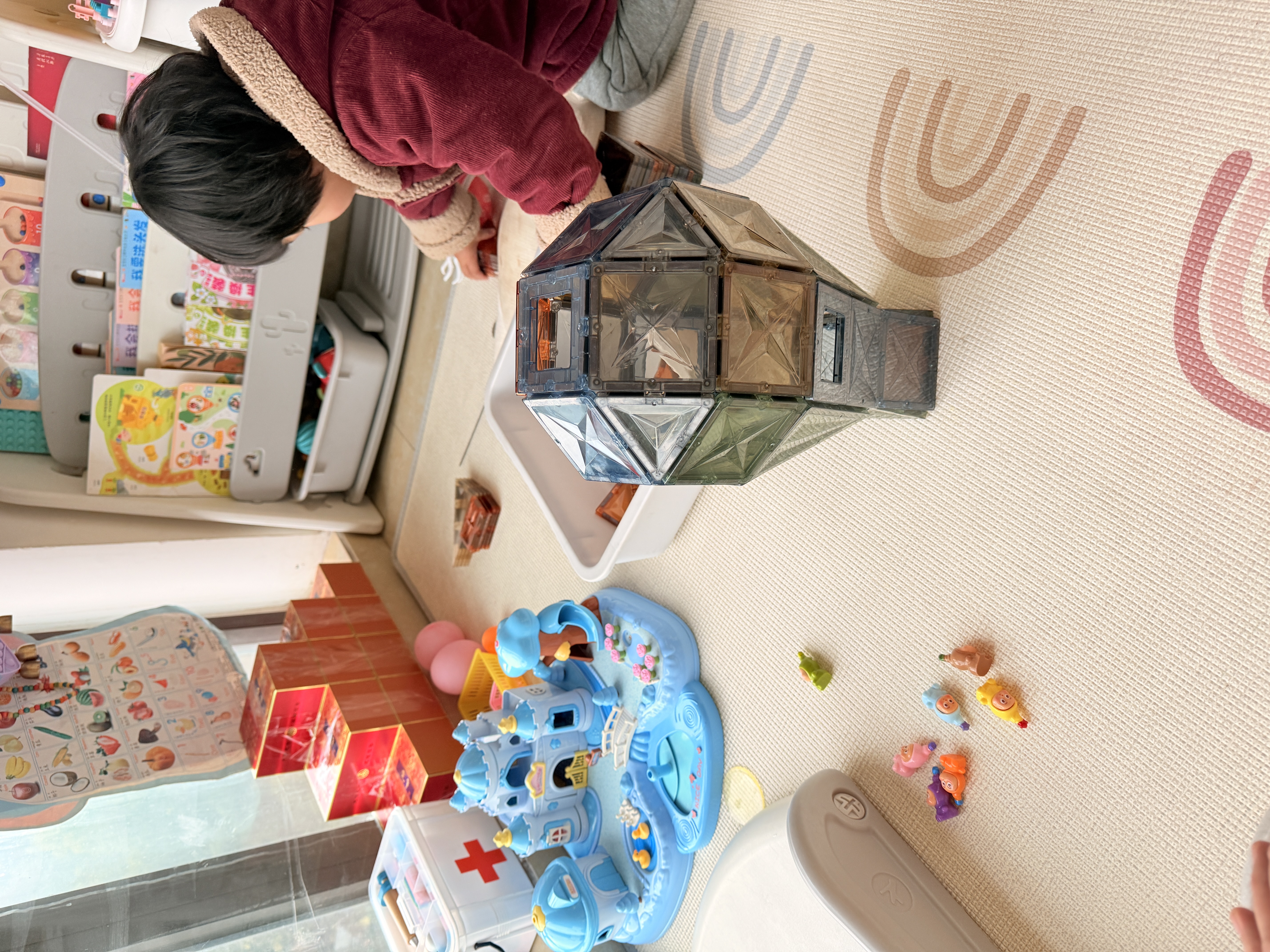 宝宝巴士点读笔幼儿3-6岁国学启蒙盒宝贝jojo点读笔早教绘本必背古诗成语汉字识字图书本幼儿园推荐儿童读物小学生幼小衔接认字学习有声发声启蒙认知故事图书漫画3d立体机关翻翻书籍儿童玩具男孩女孩生日礼物 实拍图