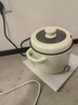 美的（Midea）电煮锅 泡面火锅宿舍小电锅 电蒸锅 多功能家用电热锅 2.6L蒸煮一体 小型2-3人用 配带蒸笼XZE2076 实拍图