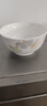 高颜值家用银杏时光米饭碗大面碗陶瓷餐具家用新骨瓷陶瓷碗 银杏时光 5英寸一个碗活动 实拍图