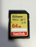 闪迪（SanDisk）64GB SD内存卡 4K V30 U3 C10 相机存储卡 读速170MB/s 写速80MB/s 高速连拍 微单/单反相机 实拍图