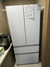 松下（Panasonic）白月光2.0 515L法式多门冰箱家用超薄零嵌入式自动制冰一级能效NR-ED52APB-W【国家补贴】 实拍图