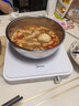 美的（Midea）家用电磁炉电陶炉电池炉2200W大功率猛火新型电磁灶一体微晶面板爆炒炒菜定时火锅炉MC-HGE22BF09 实拍图