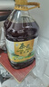 爱菊秦龙【保真菜籽油】低芥酸非转基因 物理压榨食用油菜籽油5L 实拍图
