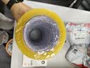 永冠透明胶带封箱封口快递打包宽胶带货物工厂仓库搬家48mm*100y（91.4m）*45um*6卷 实拍图