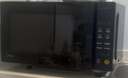 美的（Midea）M3升级款家用变频微波炉平板式易清洁800W微波速热智能菜单钻石背板加热20L小型一级能效（PM20M2 实拍图